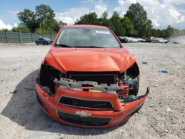 Photo 9 from auction – 2013 CHEVROLET SONIC LT with VIN 1G1JC5SB0D4101697