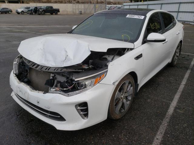 Photo 2 from auction – 2016 KIA OPTIMA SX with VIN 5XXGW4L28GG020877