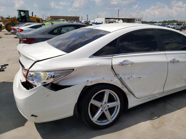 Photo 9 from auction – 2013 HYUNDAI SONATA SE with VIN 5NPEC4AC6DH802333