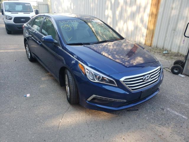 Photo 1 from auction – 2015 HYUNDAI SONATA SE with VIN 5NPE24AF9FH201157