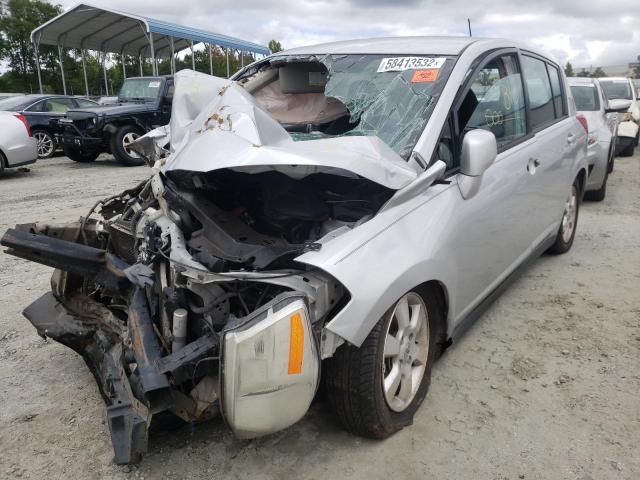 Photo 2 from auction – 2012 NISSAN VERSA S with VIN 3N1BC1CP0CK290822