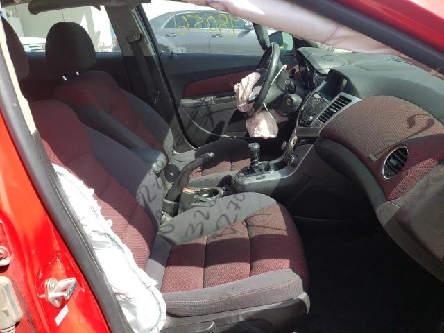 Photo 5 from auction – 2014 CHEVROLET CRUZE LT with VIN 1G1PD5SB4E7140932
