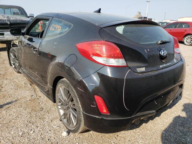 Photo 3 from auction – 2013 HYUNDAI VELOSTER with VIN KMHTC6ADXDU138017