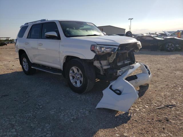 TOYOTA 4RUNNER SR 2017 with VIN JTEZU5JR6H5159105 - Photo from auction