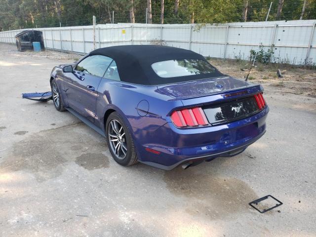 Photo 3 from auction – 2016 FORD MUSTANG with VIN 1FATP8UHXG5220885