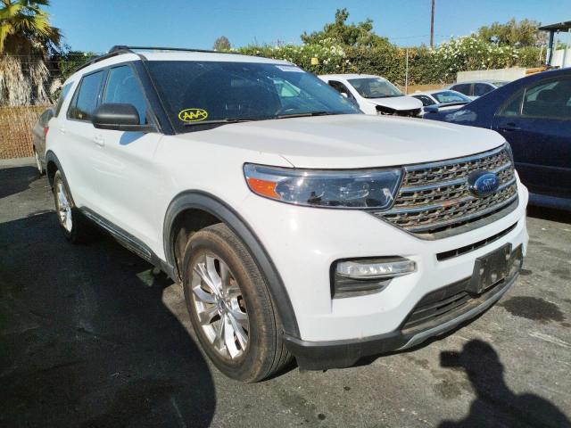 FORD EXPLORER X 2020 with VIN 1FMSK8DH7LGA63539 - Photo from auction