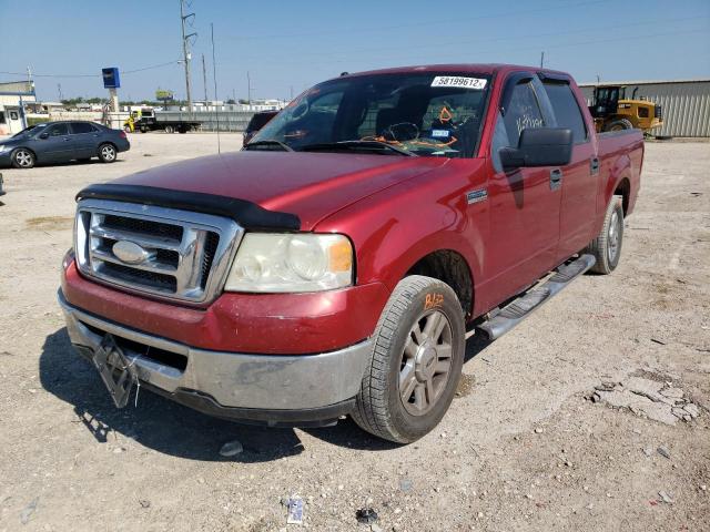 Photo 2 from auction – 2008 FORD F150 SUPER with VIN 1FTRW12W68KC54437