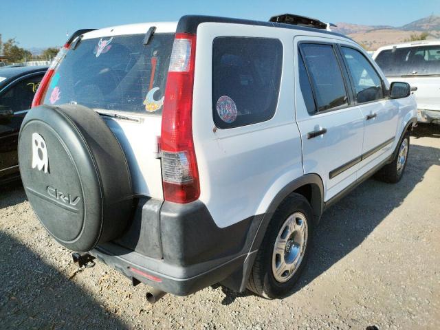 Photo 4 from auction – 2005 HONDA CR-V LX with VIN JHLRD68555C009901