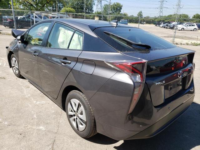 Photo 3 from auction – 2017 TOYOTA PRIUS with VIN JTDKBRFU2H3575986
