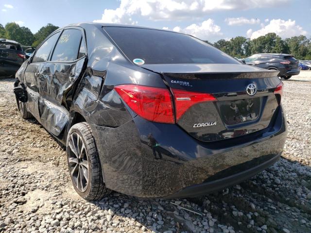 Photo 3 from auction – 2017 TOYOTA COROLLA L with VIN 2T1BURHEXHC821805