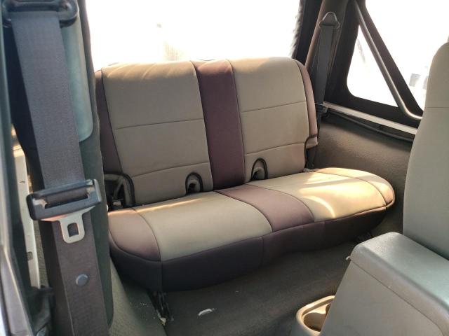 Photo 6 from auction – 2005 JEEP WRANGLER / with VIN 1J4FA49S45P334902