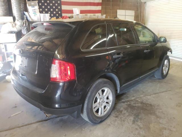 Photo 4 from auction – 2012 FORD EDGE SE with VIN 2FMDK3GC7CBA61227