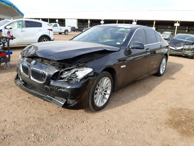 Photo 2 from auction – 2013 BMW 535 XI with VIN WBAFU7C57DDU68513
