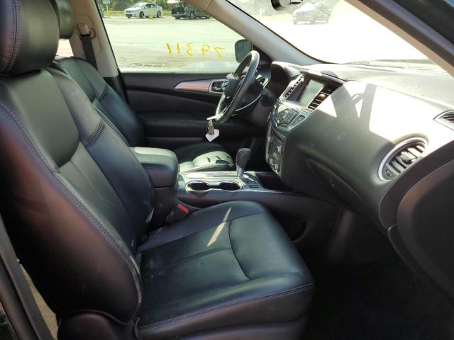 Photo 5 from auction – 2018 NISSAN PATHFINDER with VIN 5N1DR2MN5JC618211