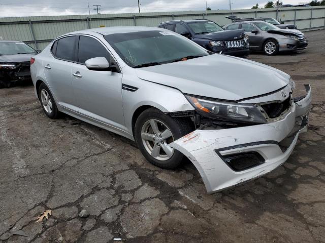 KIA OPTIMA LX 2014 with VIN KNAGM4A72E5518821 - Photo from auction