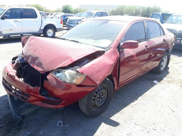 Photo 2 from auction – 2005 TOYOTA COROLLA CE with VIN 1NXBR32E85Z353364