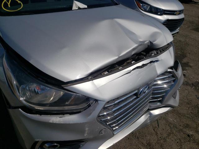 Photo 9 from auction – 2019 HYUNDAI ACCENT SE with VIN 3KPC24A33KE038744