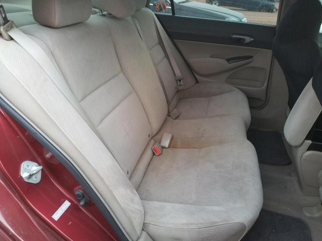 Photo 6 from auction – 2010 HONDA CIVIC LX with VIN 19XFA1F54AE003248