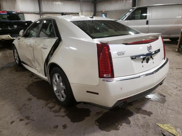 Photo 3 from auction – 2008 CADILLAC CTS with VIN 1G6DF577380200532