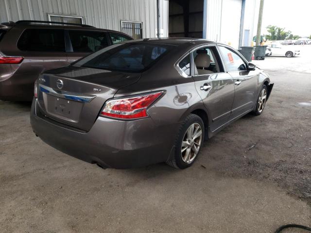 Photo 4 from auction – 2015 NISSAN ALTIMA 2.5 with VIN 1N4AL3AP8FC123048