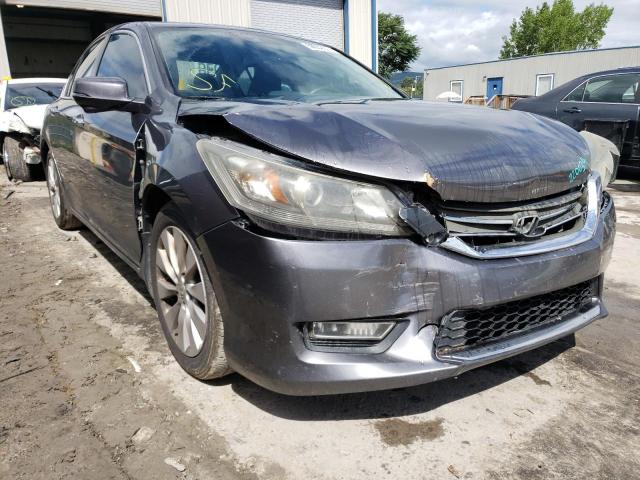 HONDA ACCORD EXL 2014 with VIN 1HGCR2F85EA026396 - Photo from auction