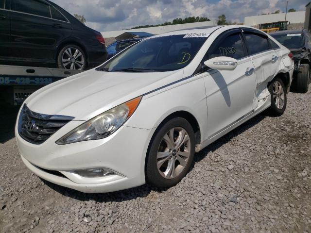 Photo 2 from auction – 2011 HYUNDAI SONATA SE with VIN 5NPEC4AB5BH297096