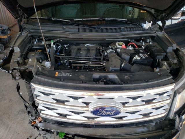 Photo 7 from auction – 2018 FORD EXPLORER X with VIN 1FM5K8D84JGC92304