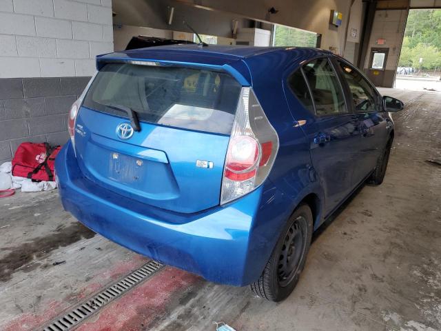 Photo 4 from auction – 2014 TOYOTA PRIUS C with VIN JTDKDTB38E1083331