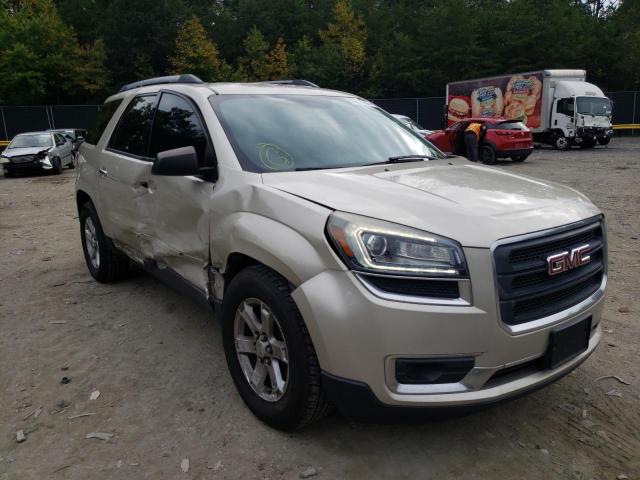 GMC ACADIA SLE 2013 with VIN 1GKKRNED4DJ168803 - Photo from auction