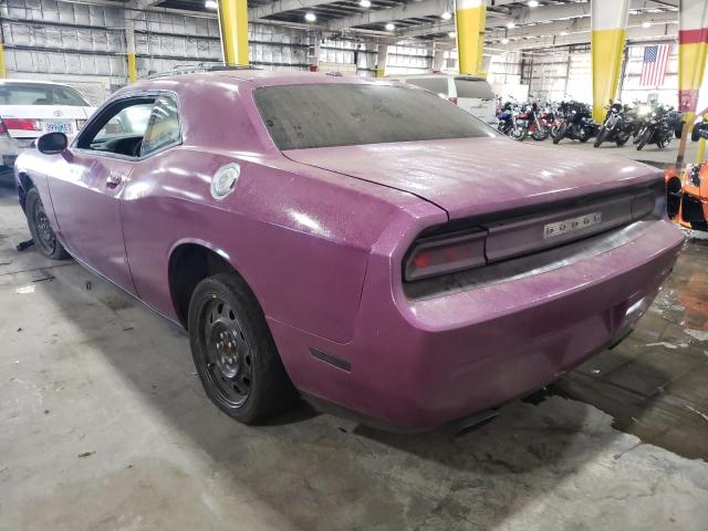 Photo 3 from auction – 2014 DODGE CHALLENGER with VIN 2C3CDYAG7EH110496