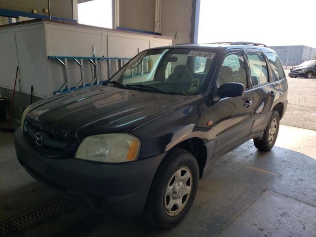 Photo 2 from auction – 2001 MAZDA TRIBUTE DX with VIN 4F2UU07B91KM22951