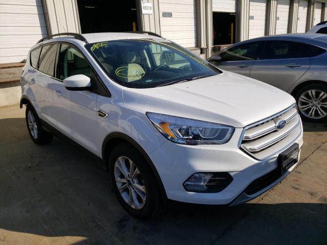 FORD ESCAPE SEL 2018 with VIN 1FMCU0HD4JUB96541 - Photo from auction