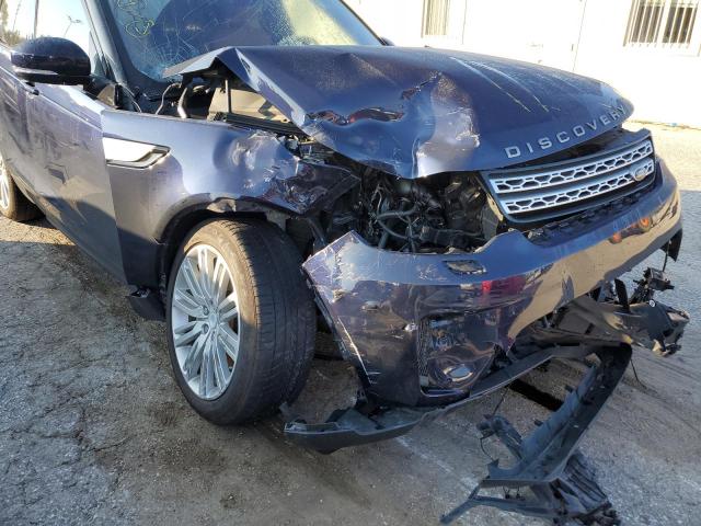 Photo 9 from auction – 2018 LAND ROVER DISCOVERY with VIN SALRR2RV2JA066772