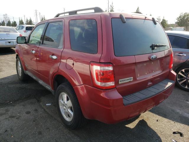Photo 3 from auction – 2008 FORD ESCAPE XLT with VIN 1FMCU03118KD30554