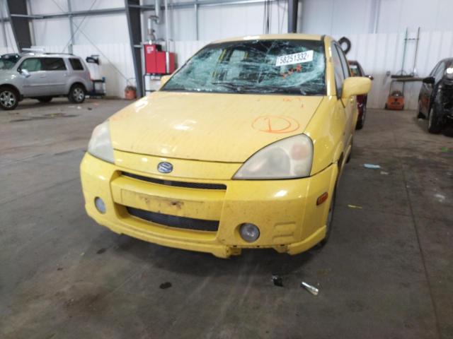Photo 9 from auction – 2003 SUZUKI AERIO SX with VIN JS2RC41H935209096
