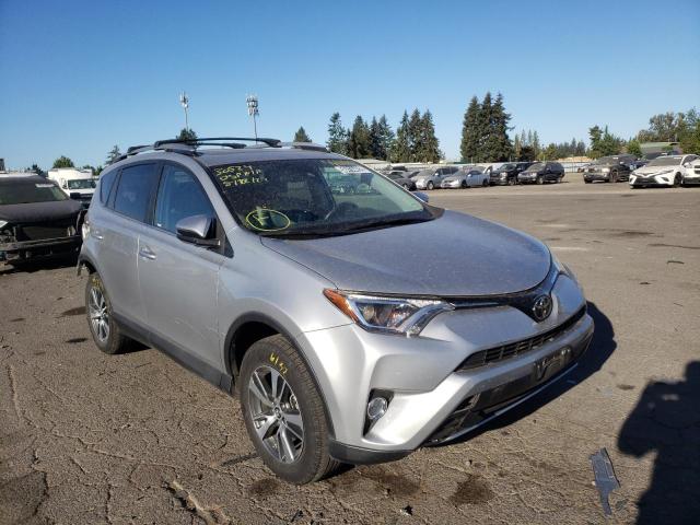 TOYOTA RAV4 XLE 2017 with VIN 2T3RFREV9HW575610 - Photo from auction