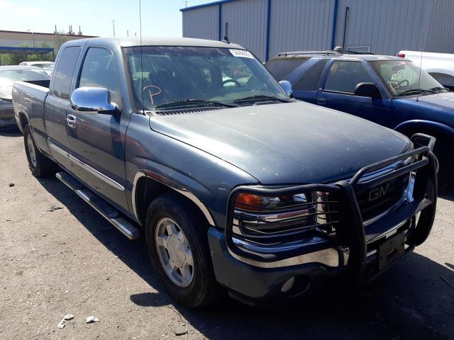 Photo 1 from auction – 2006 GMC NEW SIERRA with VIN 2GTEC19ZX61308259