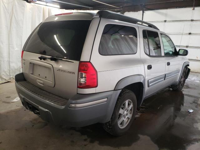 Photo 4 from auction – 2005 ISUZU ASCENDER S with VIN 4NUET16S656700531