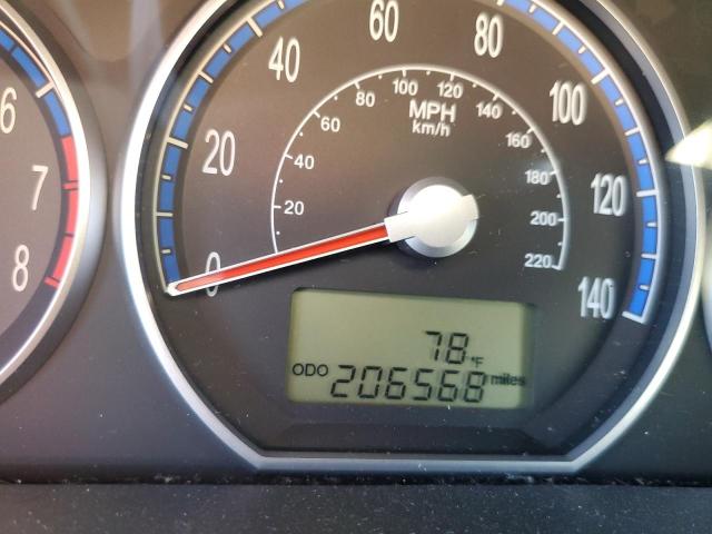 Photo 8 from auction – 2009 HYUNDAI SANTA FE G with VIN 5NMSG73D79H321493