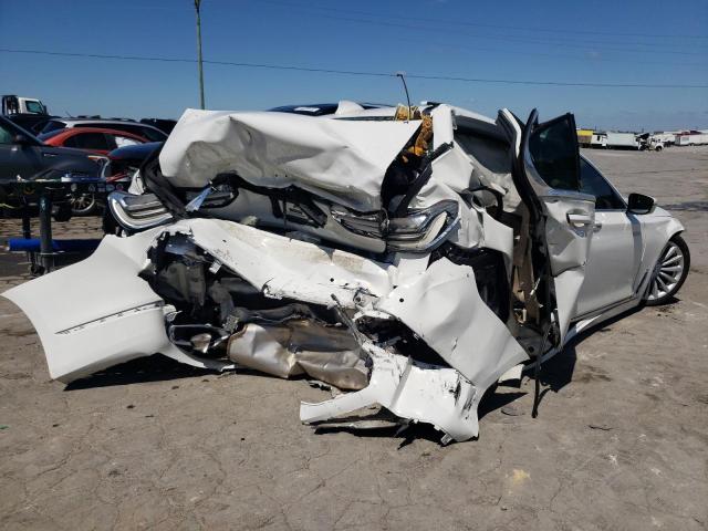Photo 4 from auction – 2017 BMW 740 I with VIN WBA7E2C34HG741267