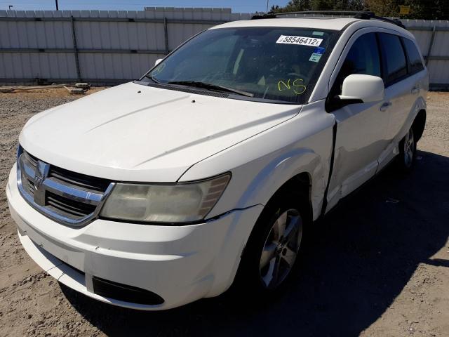 Photo 2 from auction – 2009 DODGE JOURNEY SX with VIN 3D4GG57V79T502192