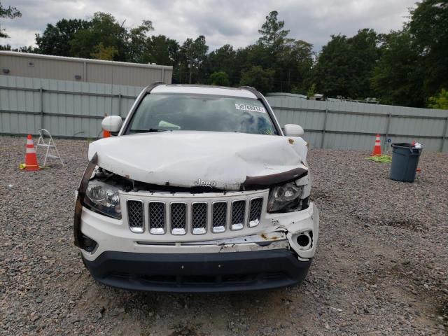 Photo 9 from auction – 2017 JEEP COMPASS LA with VIN 1C4NJCEB2HD169083