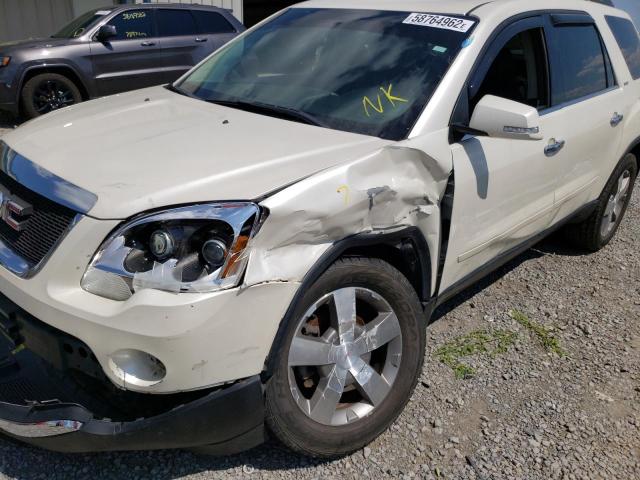 Photo 9 from auction – 2011 GMC ACADIA with VIN 1GKKRREDXBJ276363