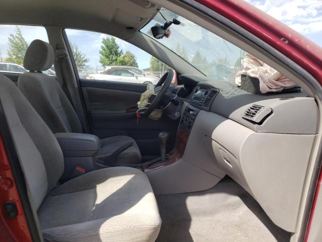 Photo 5 from auction – 2003 TOYOTA COROLLA CE with VIN JTDBR32E332005212