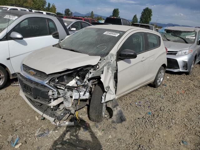 Photo 2 from auction – 2021 CHEVROLET SPARK LS with VIN KL8CB6SA0MC704311