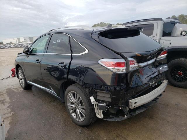 Photo 3 from auction – 2014 LEXUS RX 350 with VIN 2T2ZK1BA6EC147770