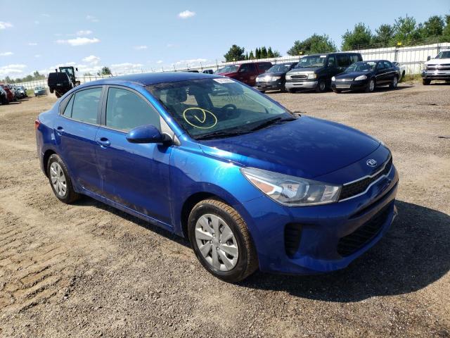 KIA RIO S 2019 with VIN 3KPA24AB6KE170282 - Photo from auction