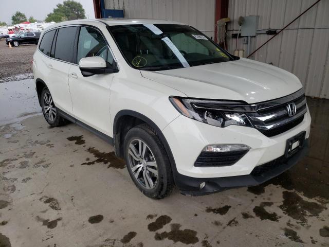 HONDA PILOT EXL 2018 with VIN 5FNYF6H56JB042177 - Photo from auction