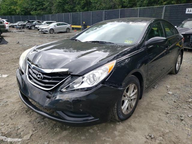 Photo 2 from auction – 2012 HYUNDAI SONATA GLS with VIN 5NPEB4AC0CH472271