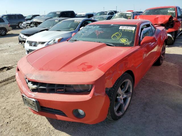 Photo 2 from auction – 2012 CHEVROLET CAMARO LT with VIN 2G1FB1E37C9122029